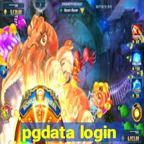 pgdata login